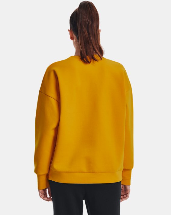 Camiseta UA Summit Knit Oversize para mujer, Orange, pdpMainDesktop image number 1